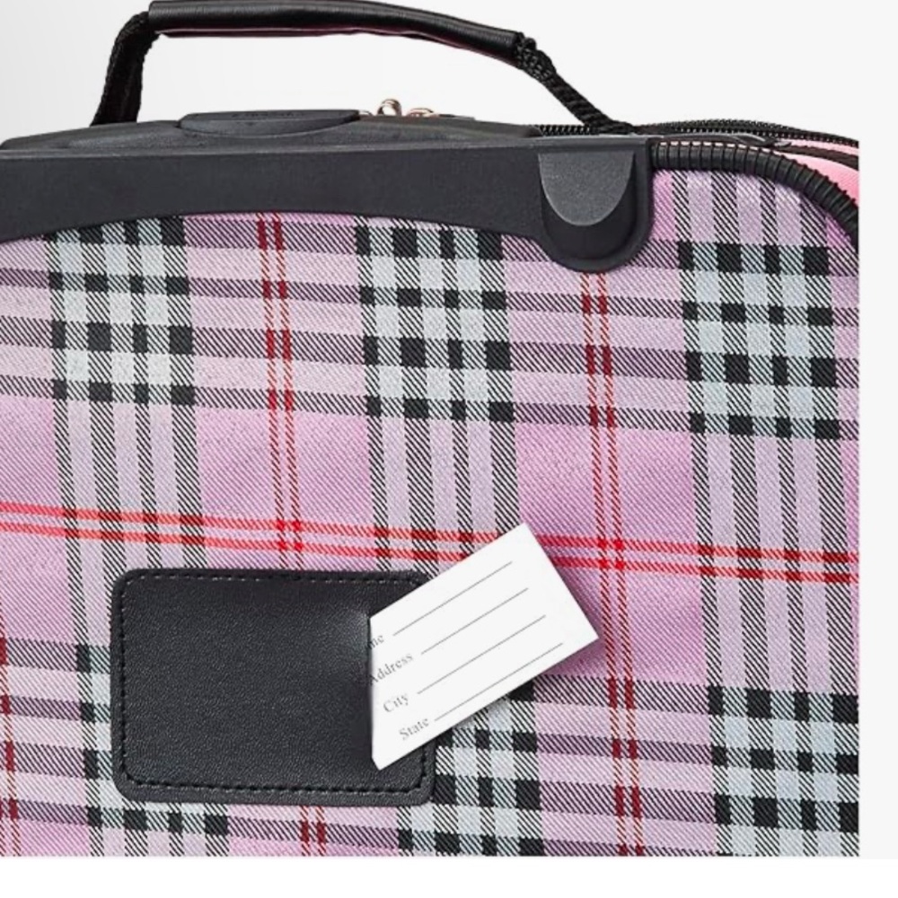 Rockland Fashion Softside Upright Luggage Set - Picture 9 of 12